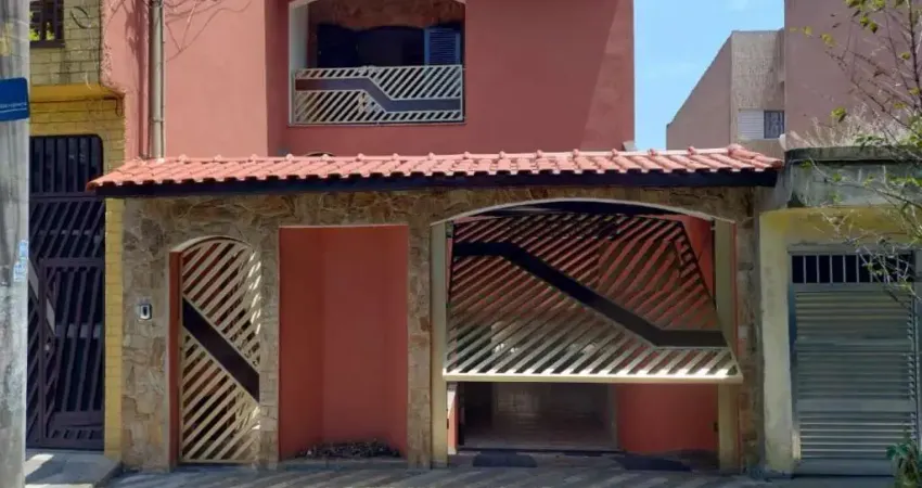 Sobrado para venda, 3 quarto(s), parque marajoara, santo andre - so1330