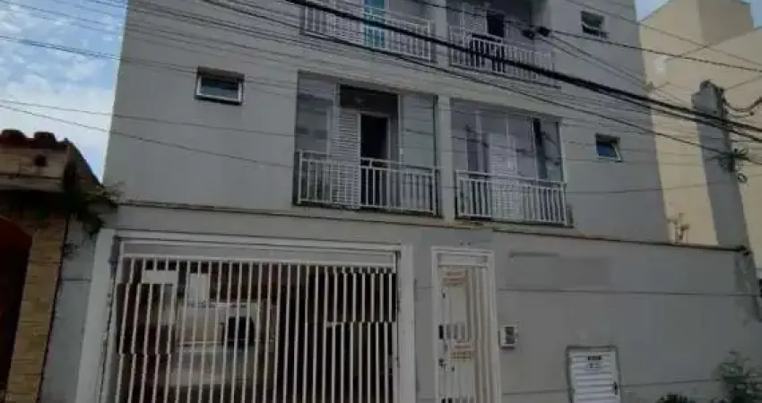 Apartamento cobertura para locação, 2 quarto(s),  parque são vicente, mauá - ap1933