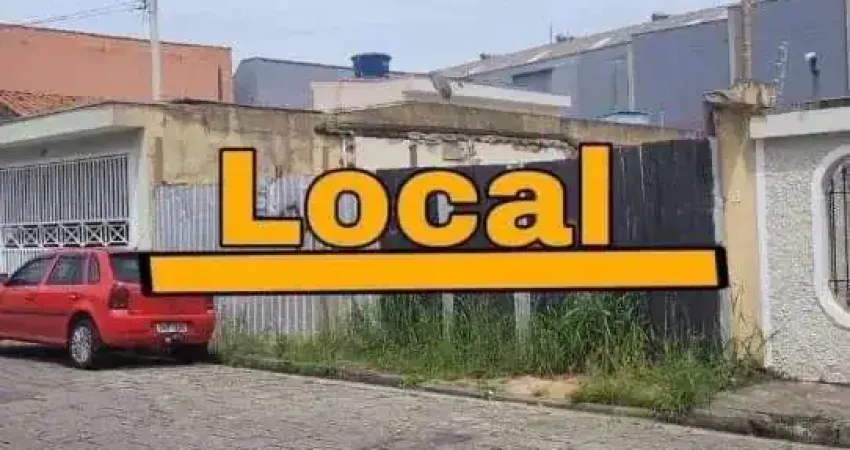 Terreno para venda, parque industriário, santo andre - te1541