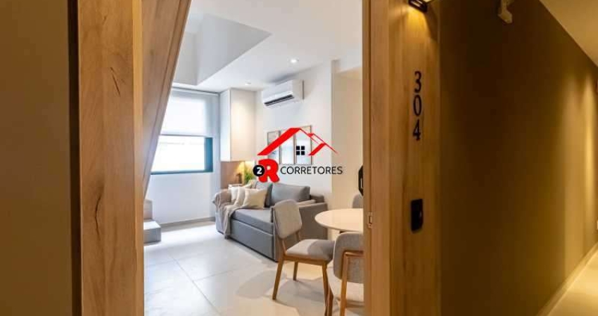 Loft com 2 quartos à venda na Rua Décio Vilares, Copacabana, Rio de Janeiro