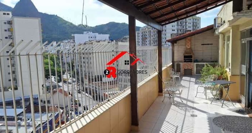 Cobertura com 3 quartos à venda na Rua Farias Brito, Grajaú, Rio de Janeiro