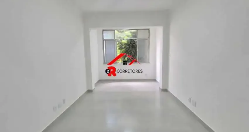 Botafogo, conjugadão, 28m², frente. Voluntários da Pátria.