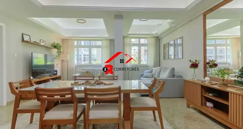 Ipanema, 3 quartos, modificado para 2 quartos, 97m², frente, Posto 8 de Ipanema.