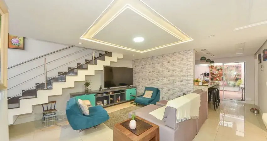 Casa em condomínio fechado com 3 quartos à venda na Rua David Tows, 781, Xaxim, Curitiba