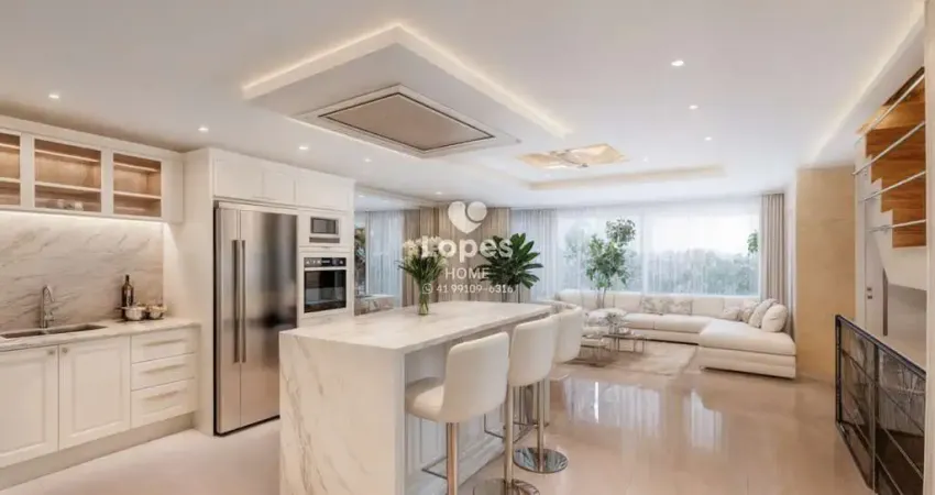 Casa com 4 quartos à venda na Rua Primo Lourenço Tosin, 723, Novo Mundo, Curitiba
