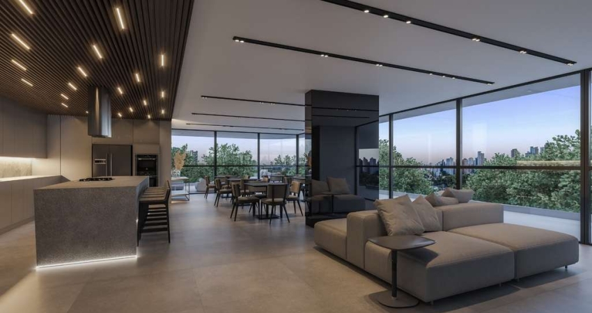 Apartamento com 3 quartos à venda na Avenida Presidente Getúlio Vargas, 2900, Água Verde, Curitiba