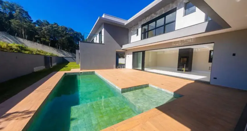 Casa em condomínio fechado com 4 quartos à venda na Rua Paulo Szteinke, Santa Felicidade, Curitiba