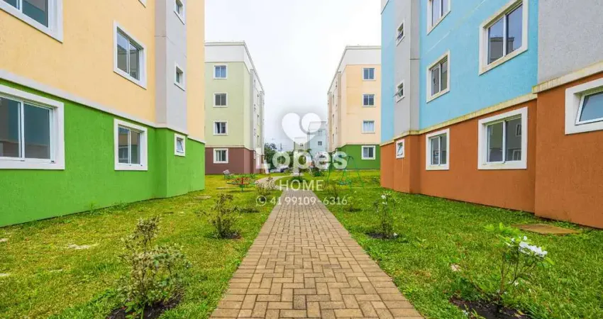 Apartamento com 2 quartos à venda na Rua José Kleina, 1501, Planta Almirante, Almirante Tamandaré