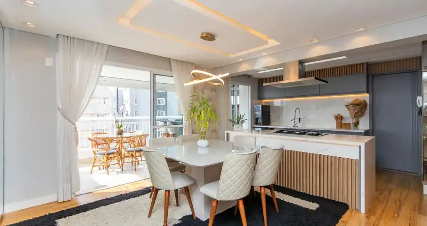 Apartamento com 3 quartos à venda na Rua Professora Doracy Cezzarino, 138, Portão, Curitiba