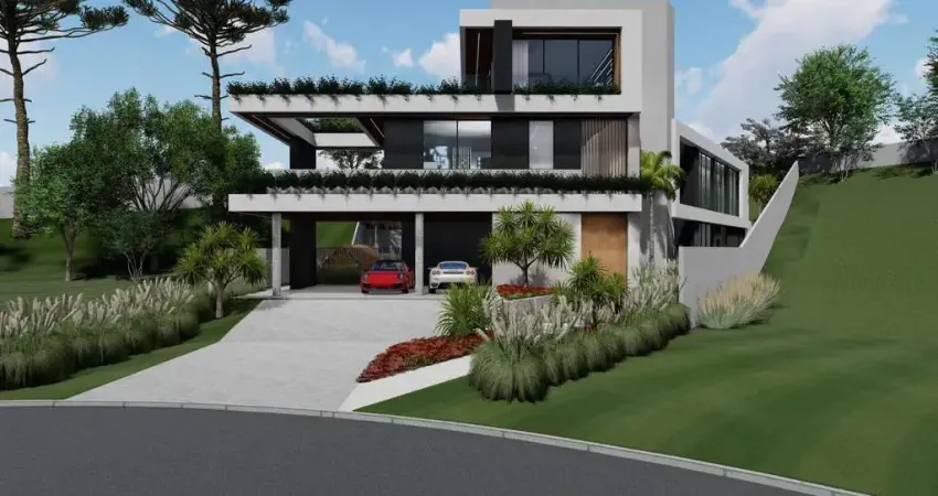 Casa em condomínio fechado com 4 quartos à venda na Rodovia BR-277 Curitiba-Ponta Grossa, 7291, Riviera, Curitiba