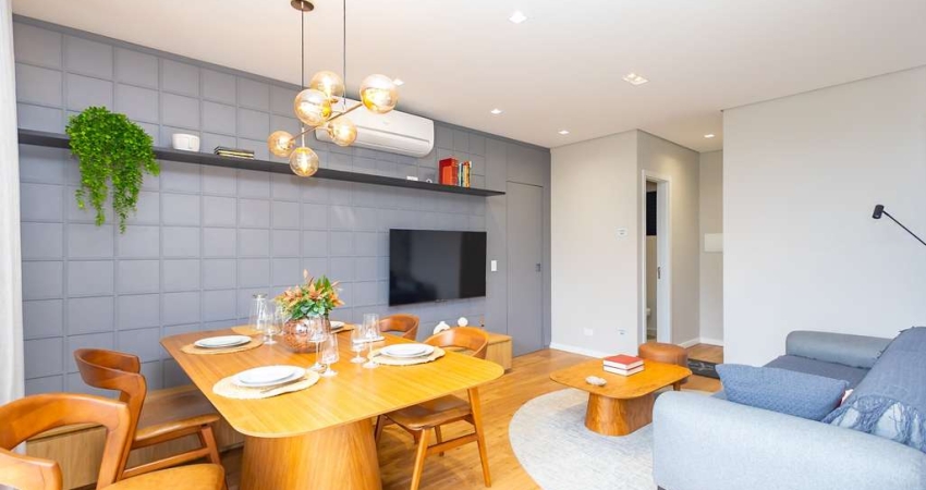 Apartamento com 2 quartos à venda na Rua Vitória, 341, Cabral, Curitiba
