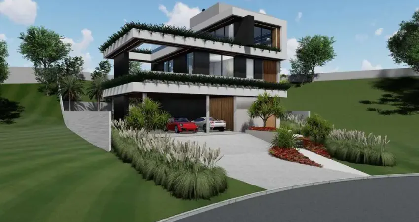 Casa com 4 quartos à venda na Rodovia BR-277 Curitiba-Ponta Grossa, 7293, Mossunguê, Curitiba