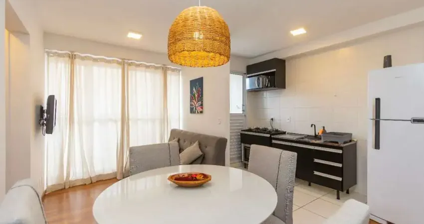 Apartamento com 2 quartos à venda na Avenida Jacob Macanhan, 3695, Atuba, Pinhais