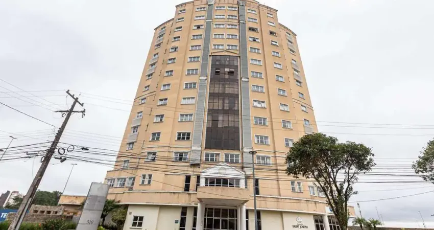 Apartamento com 1 quarto à venda na Rua Doutor Claudino dos Santos, 510, Carioca, São José dos Pinhais