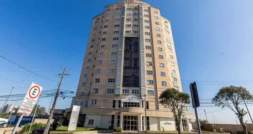 Apartamento com 1 quarto à venda na Rua Doutor Claudino dos Santos, 510, Carioca, São José dos Pinhais