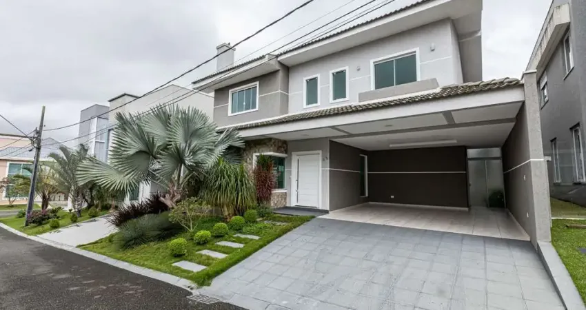 Casa em condomínio fechado com 3 quartos à venda na Avenida Doutor Eugênio Bertolli, 3062, Santa Felicidade, Curitiba