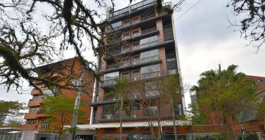 Apartamento com 1 quarto à venda na Rua Barão de Guaraúna, 187, Alto da Glória, Curitiba