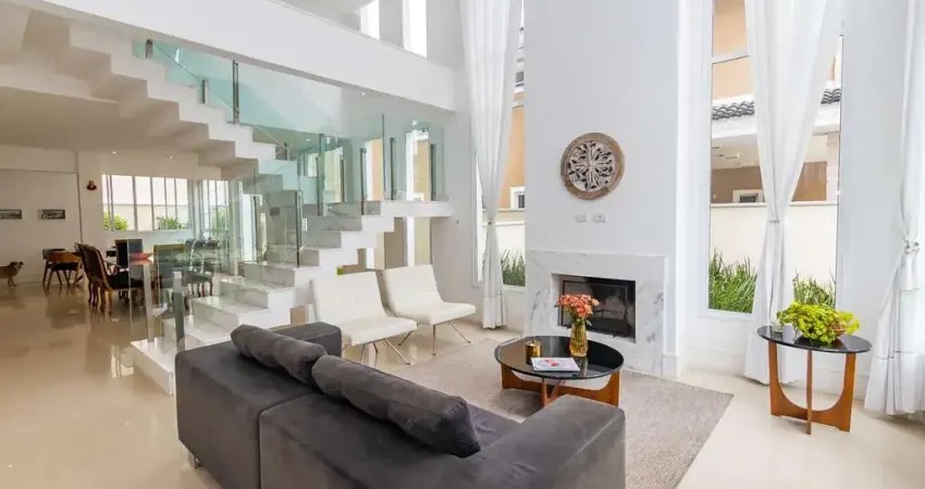 Casa em condomínio fechado com 3 quartos à venda na Rua José Tomasi, 7163, Santa Felicidade, Curitiba