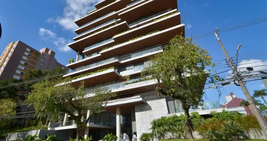 Apartamento com 2 quartos à venda na Alameda Presidente Taunay, 680, Mercês, Curitiba