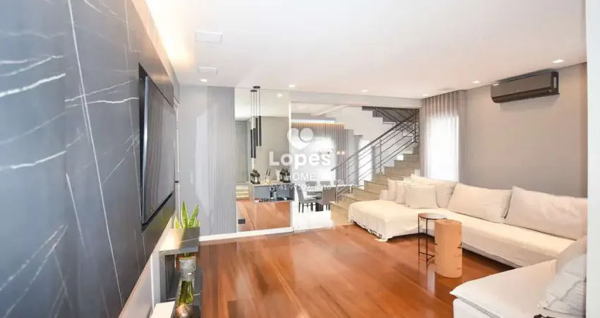 Casa em condomínio fechado com 4 quartos à venda na Rua Adolfo Werneck, 309, Uberaba, Curitiba