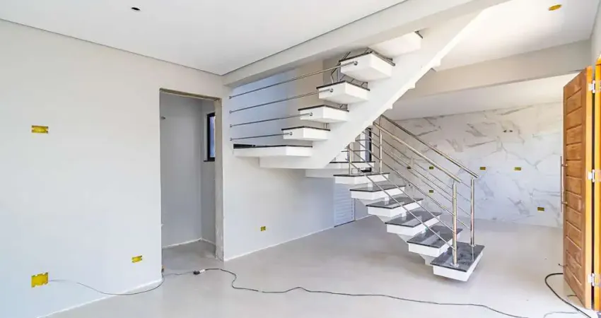 Casa em condomínio fechado com 3 quartos à venda na Rua Epaminondas Santos, 2979, Bairro Alto, Curitiba