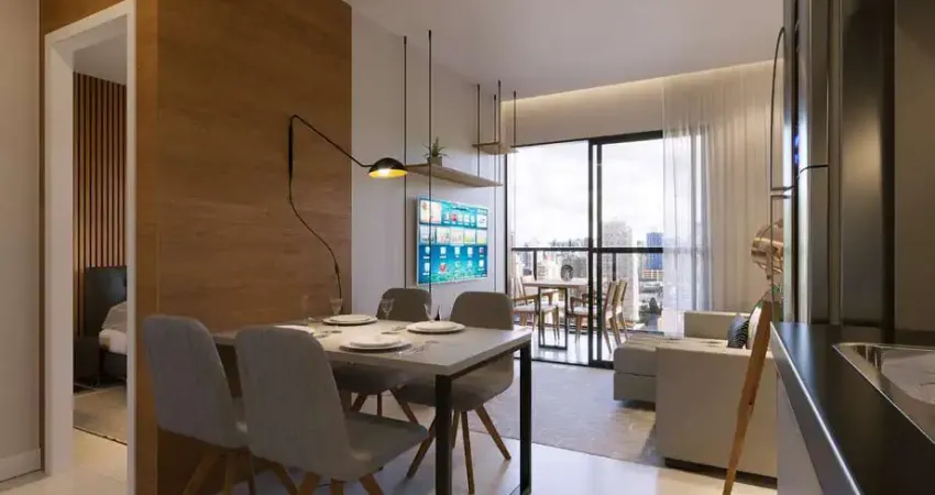 Apartamento com 1 quarto à venda na Avenida Visconde de Guarapuava, 3116, Centro, Curitiba