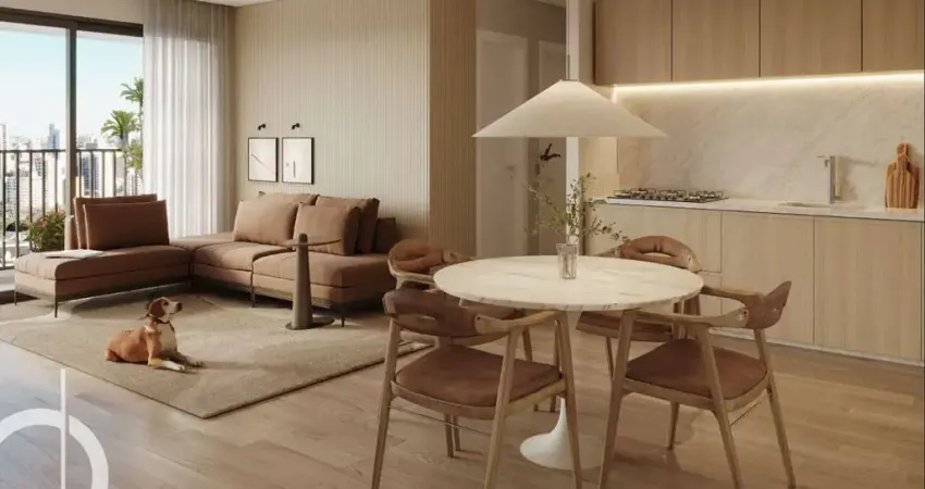 Apartamento com 1 quarto à venda na Rua João Pontoni, 117, Jardim Botânico, Curitiba