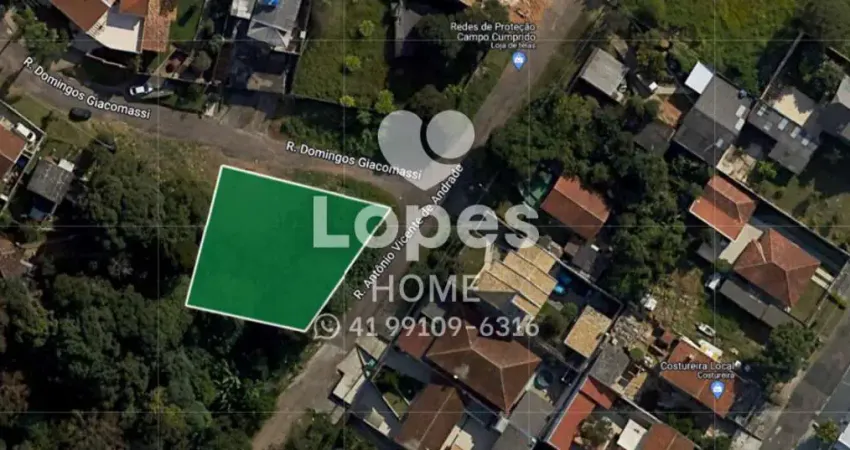 Terreno à venda na Rua Domingos Giacomassi, KM31, Campo Comprido, Curitiba