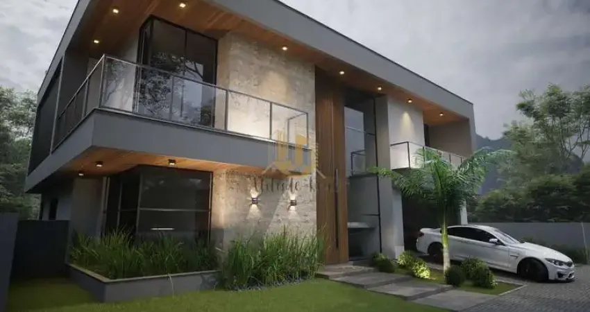 Sobrado Alto Padrão (em construção) à venda no bairro Pedra Branca - Palhoça/SC