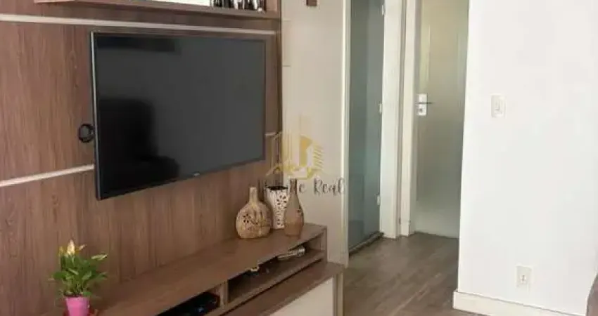 Apartamento à venda, mobiliado, 02 dormitórios, sendo uma suíte com ar condicionado,