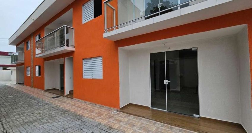 VILLAGIO, PISO SUPERIOR EM BERTIOGA PERTO DO HOSPITAL.