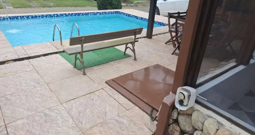 Casa em condomínio fechado com 3 quartos à venda na Estrada Osvaldo Cruz, Horto Florestal, Ubatuba