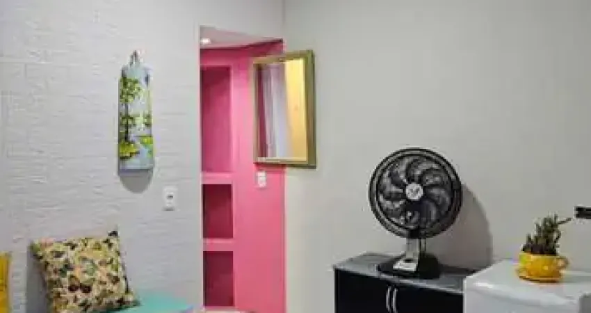 Suíte para  locação  de temporada no centro de bertioga, para duas pessoas.