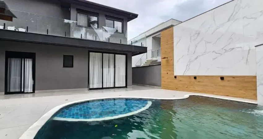 Casa sobrado de alto padrão para venda em riviera de são lourenço.