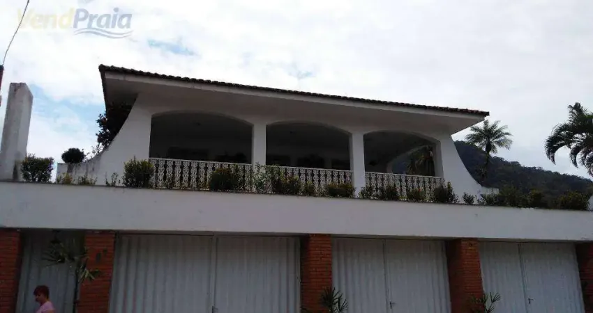 Casa com 6 dormitórios à venda, 587 m² - Barequeçaba - São Sebastião/SP