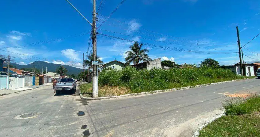 Terreno à venda na Avenida Machado de Assis, Jaraguá, São Sebastião