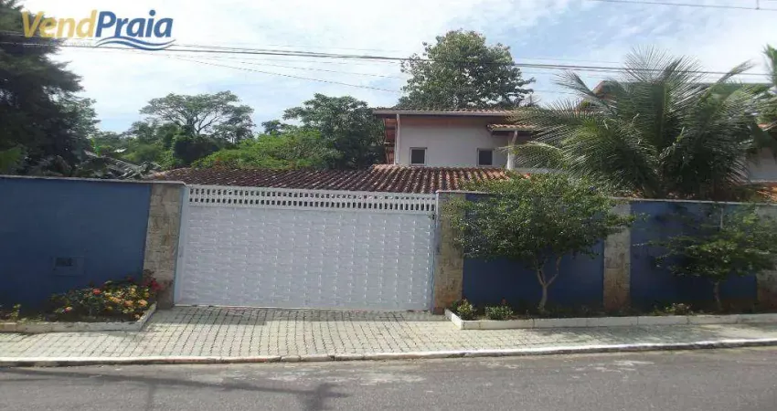 Casa com 6 dormitórios à venda, 461 m² por R$ 3.000.000,00 - Reserve du Moulin - São Sebastião/SP
