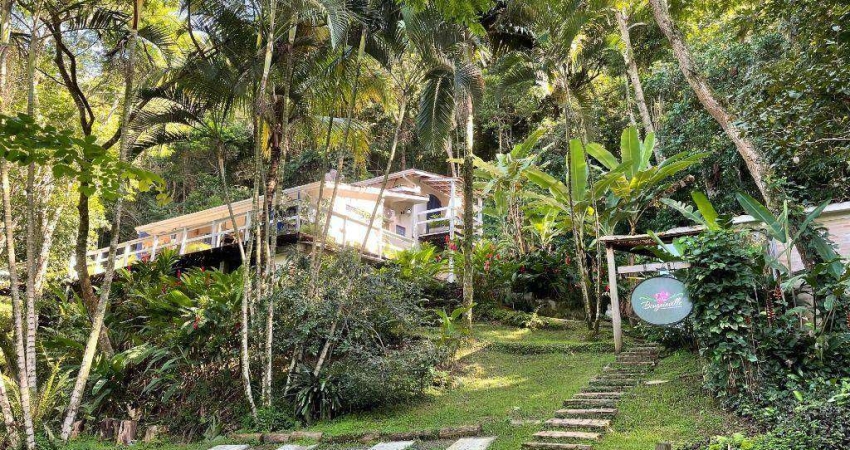 Pousada com 6 dormitórios à venda, 250 m² por R$ 1.700.000,00 - Toque Toque Grande - São Sebastião/SP