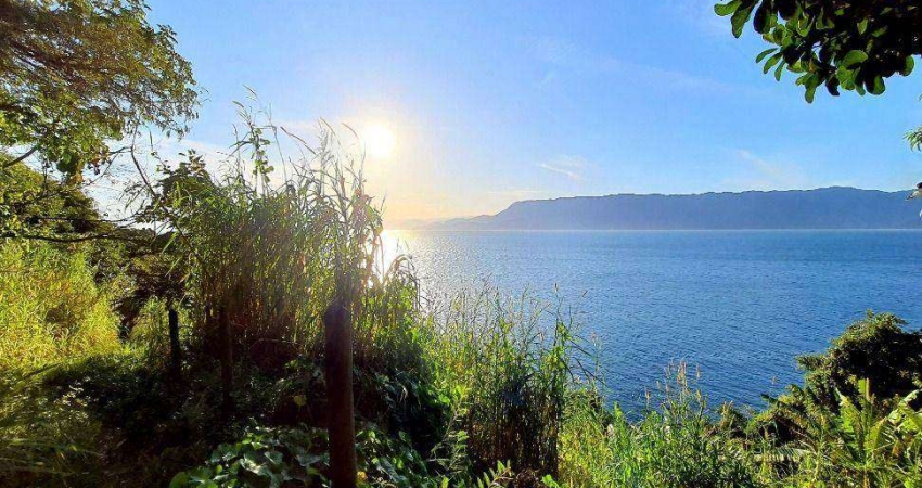 Terreno à venda, 9664 m² por R$ 10.000.000,00 - Ponta da Sela - Ilhabela/SP