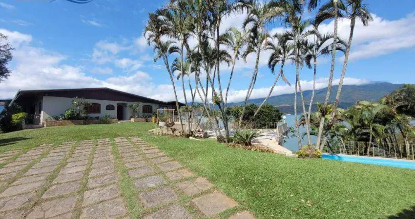 Casa com 4 dormitórios à venda, 498 m² por R$ 2.500.000,00 - Varadouro - São Sebastião/SP
