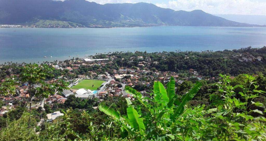 Terreno com linda vista à venda, 3062 m² por R$ 1.200.000 - Itaguaçú - Ilhabela/SP