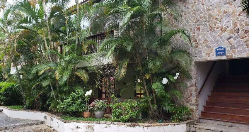 Apartamento com 4 dormitórios à venda, 162 m²  Pontal da Cruz - São Sebastião/SP