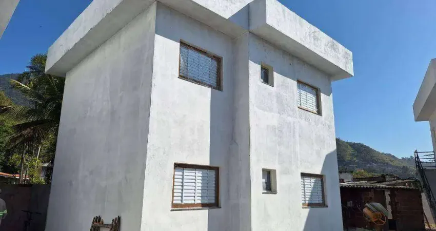 Apartamento com 2 dormitórios para alugar, 50 m² por R$ 2.230,00 - Praia da Enseada - São Sebastião/SP