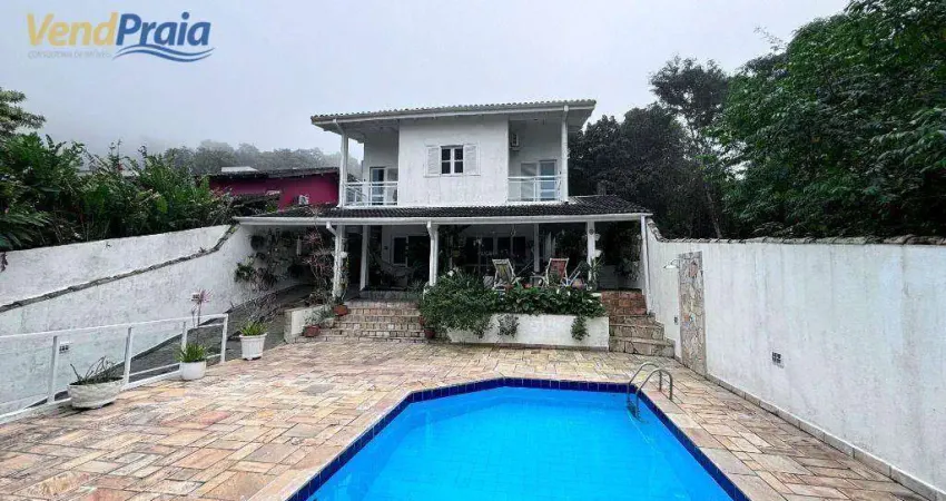 Casa com 5 quartos à venda na Rua Bananal, 36, Guaecá, São Sebastião