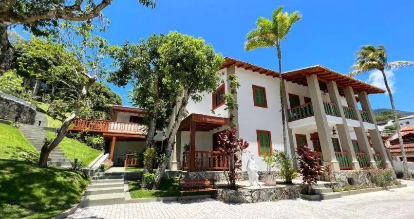 Apartamento com 1 dormitório para alugar, 45 m² por R$ 4.200/mês - Arrastão - São Sebastião/SP