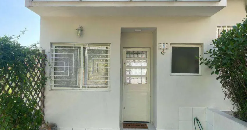 Casa com 2 dormitórios à venda por R$ 650.000,00 - Cigarras - São Sebastião/SP