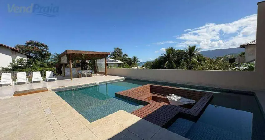 Casa com 4 dormitórios à venda, 330 m² por R$ 3.300.000,00 - Feiticeira - Ilhabela/SP