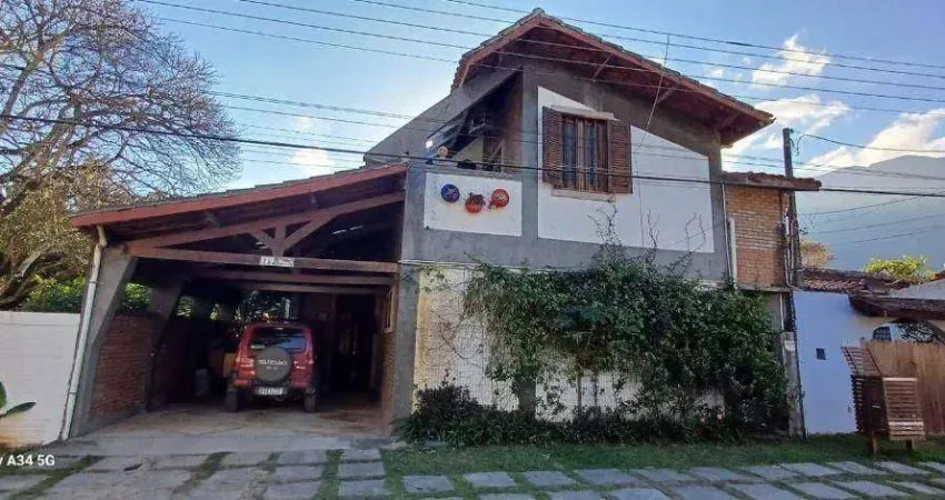 Casa com 4 dormitórios à venda, 197 m² por R$ 3.200.000 - Guaecá - São Sebastião/SP