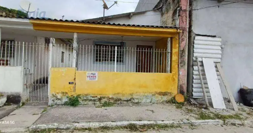 Casa com 1 dormitório à venda, 102 m² por R$ 420.000 - São Francisco - São Sebastião/SP