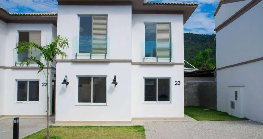 Casa com 3 dormitórios à venda, 114 m² por R$ 1.260.000,00 - Cigarras - São Sebastião/SP